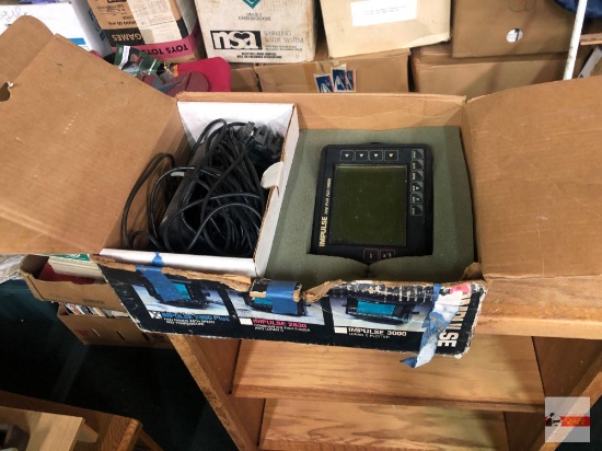 Impulse fish finder