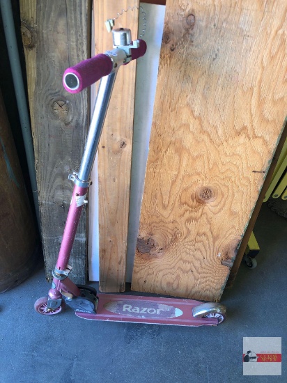 Kids - Razor Scooter, pink