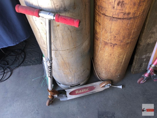 Kids - Razor Scooter, red