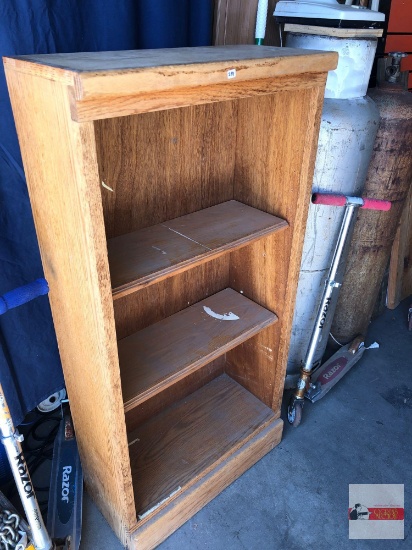 Shelf cabinet - 24"w11"dx48"h