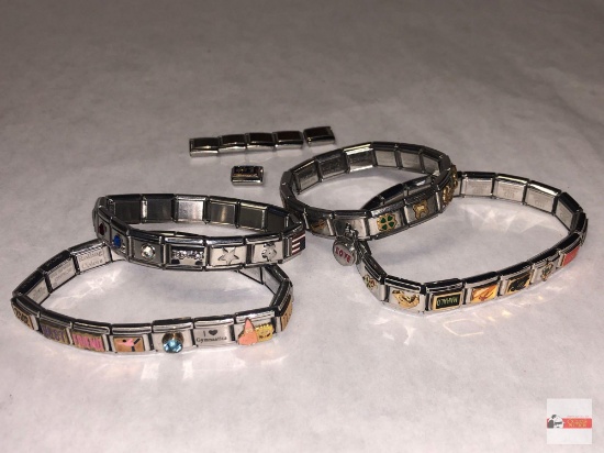 Jewelry - Bracelets - Italian charm bracelets