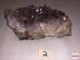 Quartz Crystal - Light purple amethyst, 4.5
