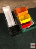 Small crate storage boxes, ice cube holder