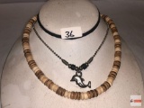 Jewelry - Necklaces - 2, 1 dolphin pendant