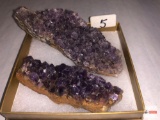 Quartz Crystal - 2 - purple amethyst, 4.5