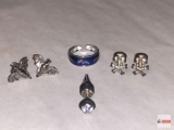 Jewelry - Earrings, toe ring, piercing stud