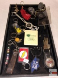 Jewelry - key chains and misc.