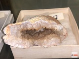 Quartz Crystal - Clear rock cluster, 3