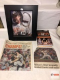Sports Collectibles - Signed Photograph World Series Champions 11