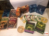 Harry Potter - Books and CD's