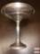 Sterling - Pedestal serving dish, weighted #400, 181.0 GTW, 6