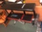 2 Exercise weight benches - Costway bench and Crescendo Fitness multi positional bench