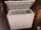 Freezer - GE chest freezer, 32