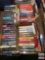 Books - 4 Boxes novels, paperback, Patterson, Sandford etc.