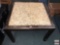 Furniture - side table, square, 21.5