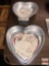 Bake ware - Wilton heart cake pans