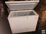 Freezer - GE chest freezer, 32