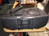Sony CFD-S33 CD Radio Cassette with remote