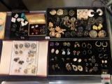 Jewelry - Earrings, large assortment