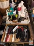 Vanity - Hair supplies, products, brushes, combs, mirrors