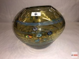 Art Glass - vase - 6.5