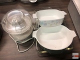 Kitchen ware - Electric juicer and misc. casserole dishes