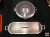 Cookware - Fish cooker pan 23.5