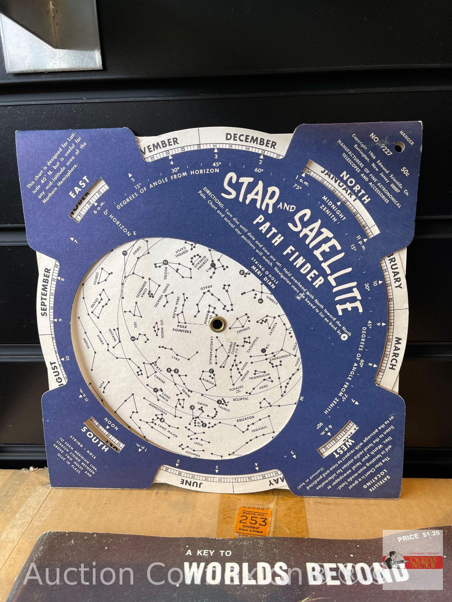 Telescope Equatorial Reflector 90-360 power, Proxibid