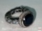 Jewelry - Ring, lg. rhinestone fashion cocktail costume jewelry bling ring, sz. 6
