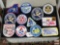 Collectible Patches - 12 misc. Soccer patches