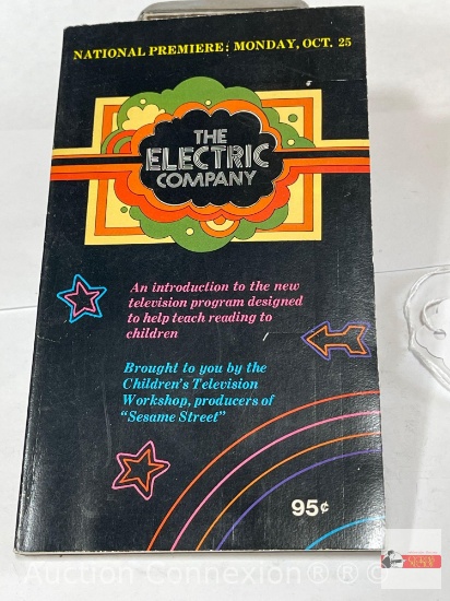 Book - 1971 The Electric Company, Children's Television Workshop Program, 1971-1977