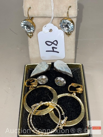 Jewelry - Earrings, 5 pr.