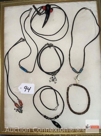 Jewelry - 7, Necklaces and bracelet