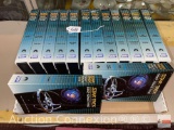 Collectibles - VHS Star Trek Deep Space Nine, 14 collectors edition #19279-19291 and 20264