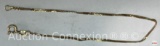 Jewelry - Bracelet, 14k gold Herringbone, Italy