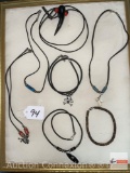 Jewelry - 7, Necklaces and bracelet
