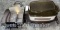 Kitchen - Vintage Fastbake reversible grill/waffle iron & Westbend Slo Cooker, 3 pc.