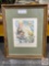Artwork - Lithograph watercolor, 1982 #3215/7500, framed and matted, Jody Bergsma, 14