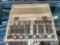 Tools - Forstener 19pc. Bit set in wooden dove tailed storage box