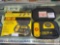 Tools - Strait Line 3pc. Laser System, Laser level, swivel stud finder and storage case