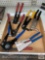 Tools - 7 Pop Rivet tools, Stanley, USM, Sears, United Shoe Machinery