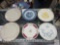 Dishware - 6 plates (2 Lenox Rose Manor, 10 3/4