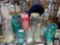 Bottles and jars - Ball canning jars, Golden State at milk bottle etc.