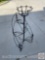 Vintage wrought iron multi plant stand 42