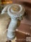 Garden Decor - Brass decor faucet spigot w/ snail handle