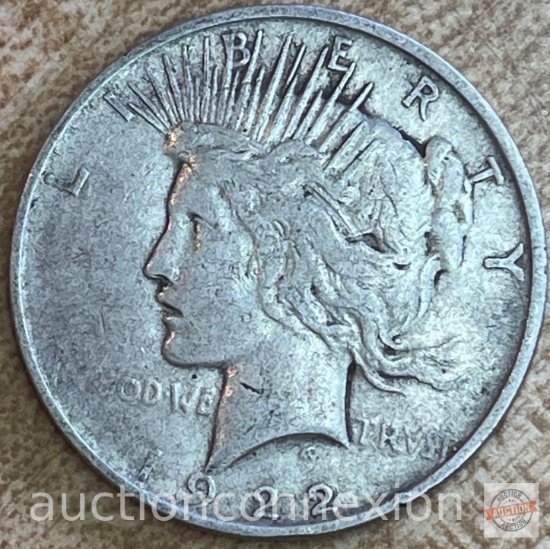 Coins - 1922 D Peace Silver dollar