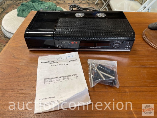 Hamilton Beach Under cabinet Radio w/ ipod dock