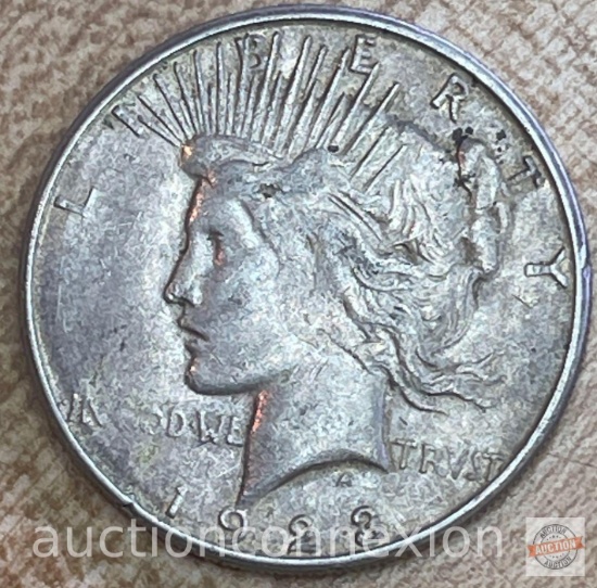 Coins - 1923 S Peace Silver Dollar