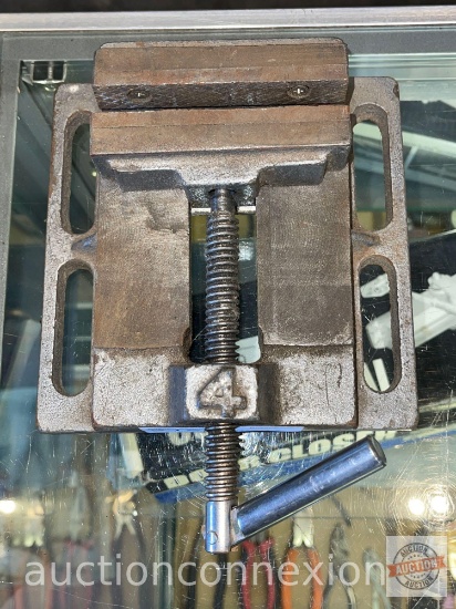 Tools - vice, 4" Drill vise