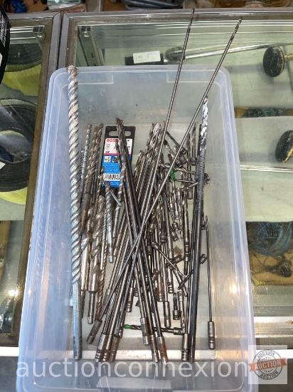 Tools - Drill Bits, masonry and metal bits